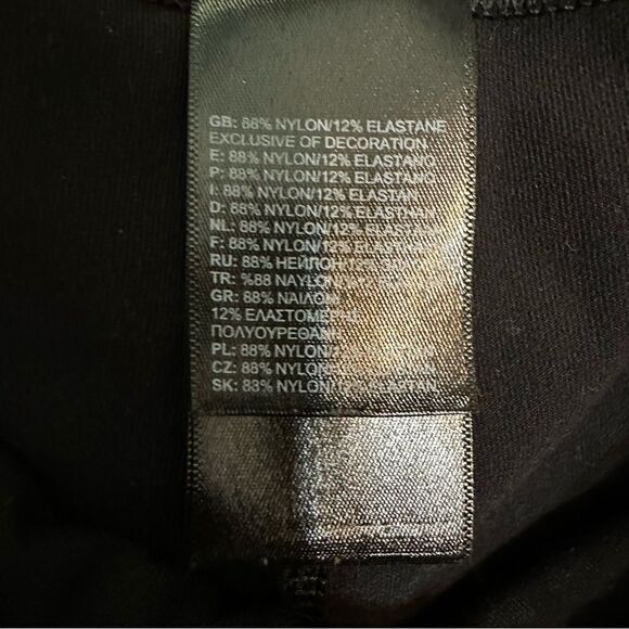 The North Face black straight leg pant size large - Picture 7 of 7